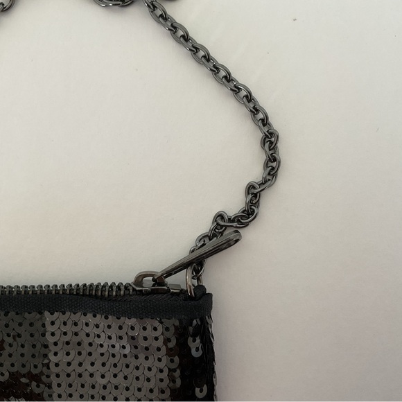 Victoria's Secret PINK Black Sequin Bag Holiday 2009 - Picture 6 of 13